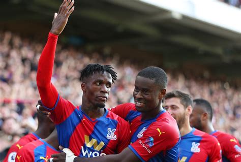 Zaha Crystal Palace new contract