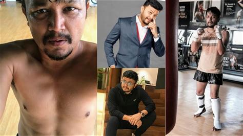 Golden Star Ganesh Work Out And Stunt Video Golden Star Ganesh