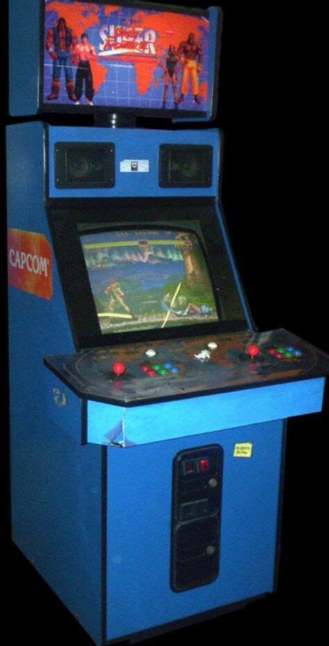 Street Fighter 2 Arcade Cabinet