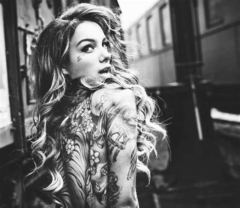 Cleo Wattenstrom Tattoo Model World Tattoo Gallery