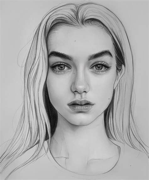 Simple Portrait Pencil Drawing: A Beginner-Friendly Guide