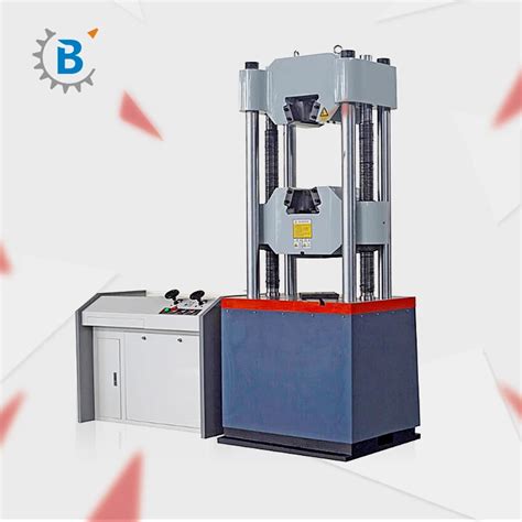 100 Ton Computer Control Hydraulic Tensile Testing Machine Cast Iron Tensile Testing Machine