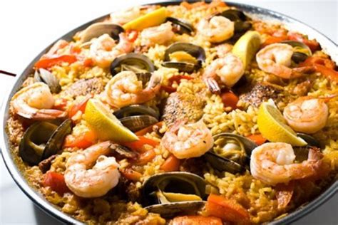 Paella Mista Como Fazer Paella