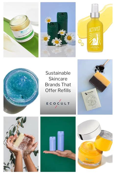 Sustainable Skincare Brands That Offer Refills - Ecocult®