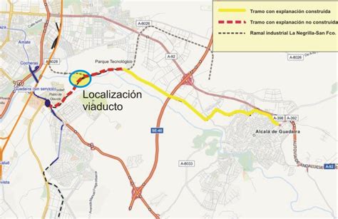 Trazado Del Tranv A Y Localizaci N Del Nuevo Viaducto Edici N V A Libre