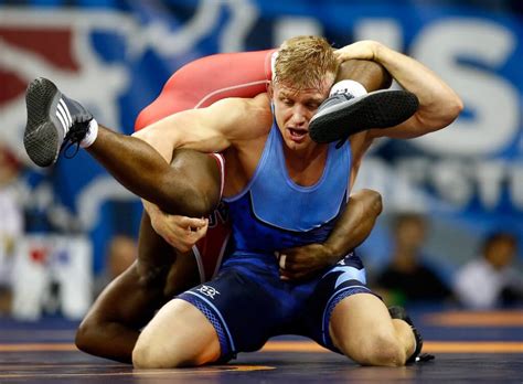 Olympics Wrestling Contenders Vie For Freestyle Gold