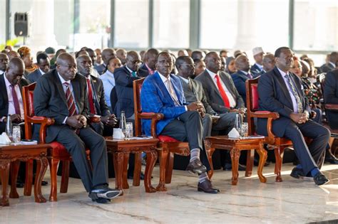 Ruto Convenes Kenya Kwanza Pg Meeting Ahead Of Tabling Of Finance Bill