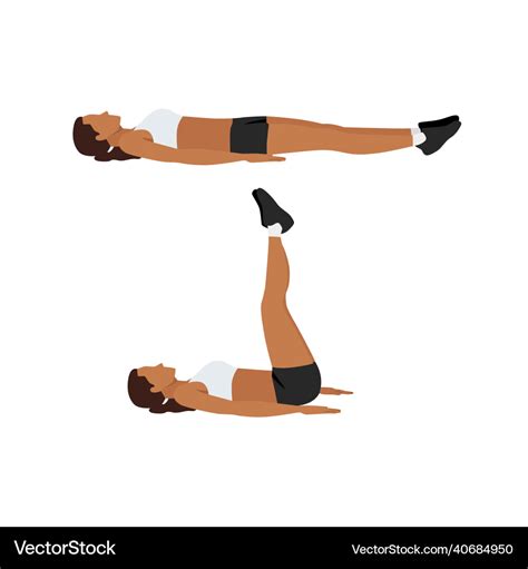 Lying Leg Lifts Exercise