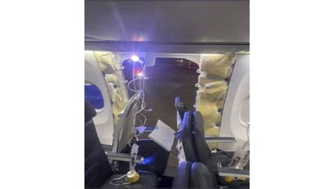 Alaska Airlines Mid Air Blowout How Missing Door Plug Could Provide