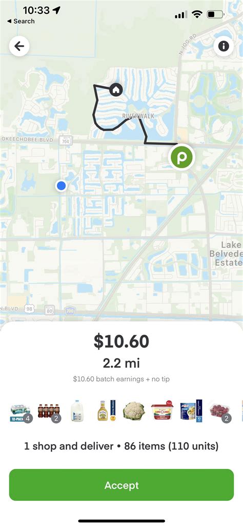 Would you accept this order? : r/instacart