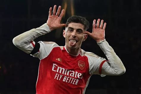 Arsenal Fans Love Kai Havertz Celebrating Scoring Twice Against Woeful Old Club Chelsea