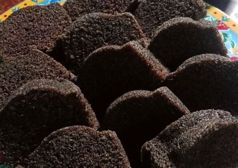 Resep Bolu Kukus Ketan Hitam Lembut Wangi Kepes Kepes Tanpa Mixer Oleh