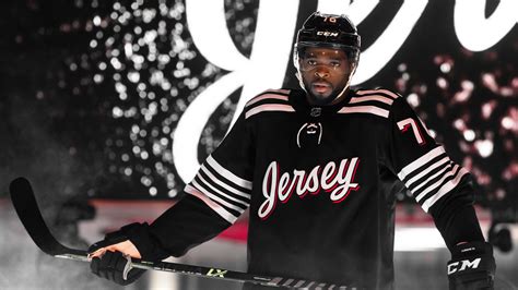 NJ Devils players excited about alternate black jerseys