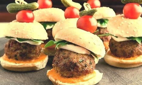 Mini Meatball Sliders – Kara Kitchen