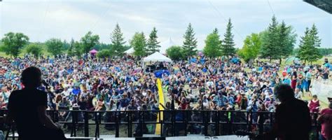 Winnipeg Folk festival – The Grapes of Wrath