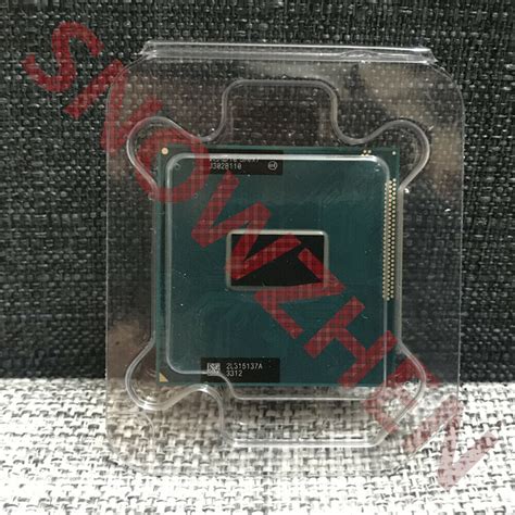 Intel Core i5-3380M CPU SR0X7 2.9GHz 3M PGA 988 Notebook Laptop ...