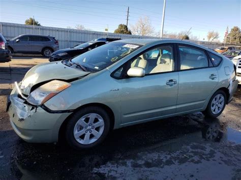 2006 Toyota Prius JTDKB20U367513258 Bid History BidCars