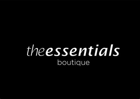 Essentials Logo By Essentials