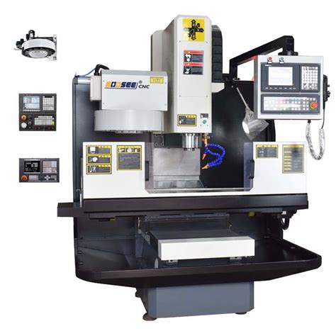 Bt40 Vmc Cnc Milling Machine