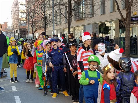 Fotogaleria Rua De Carnestoltes De Lescola Bisbat D Gara De