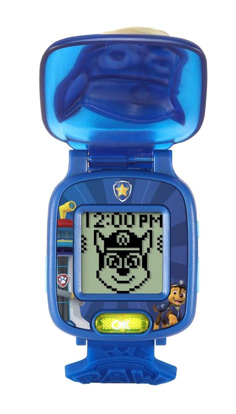 PAW Patrol Learning Pup Watch – Chase with Games and Time Tools