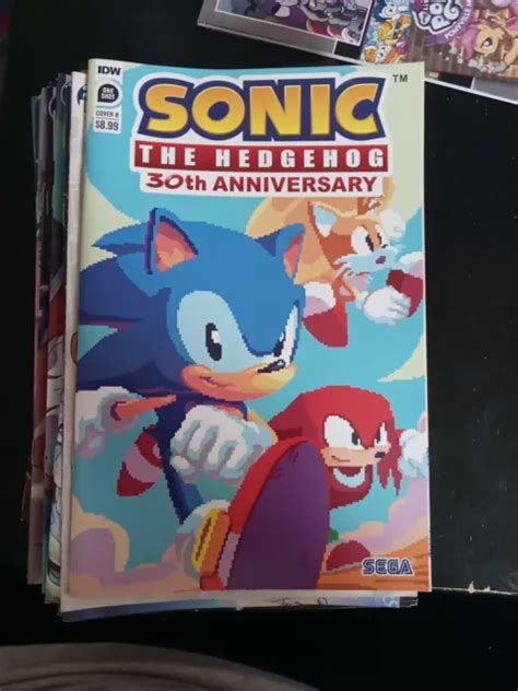 Sonic The Hedgehog Amy S Th Anniversary One Shot Comic Cover B Idw