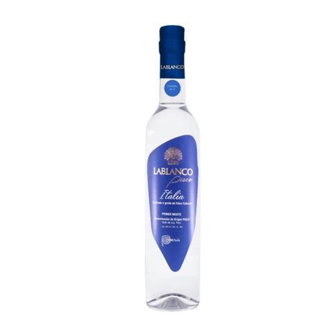 Pisco La Blanco Italia Ml El Pozito Vinoteca Licorer A