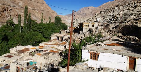 Dha and Hanu in Leh Ladakh, India