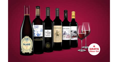 Vinos Rotwein Paket Vinos Spanien Spezialist Nr 1