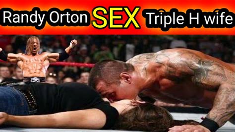 Randy Orton SEX Triple H Wife Stephanie McMahon WWE HD Full Video Wwe