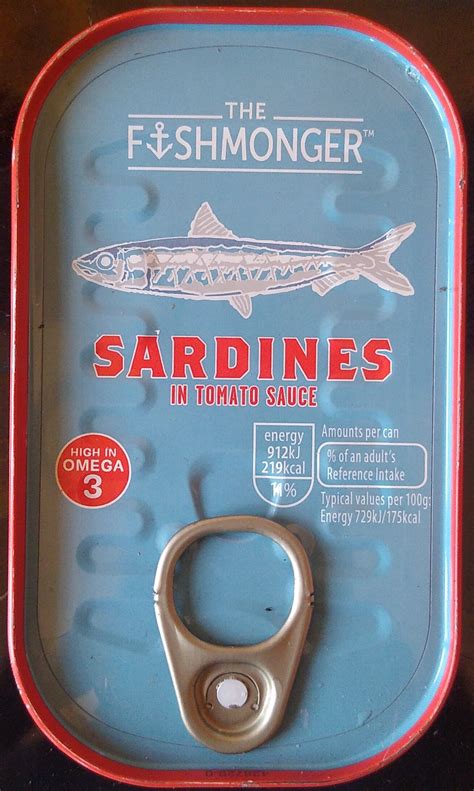 Sardines in tomato sauce - Aldi - 125 g