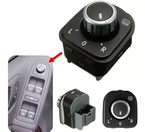 Interruptor Switch Control Espejo Vw Tiguan Golf Bora Passat Meses