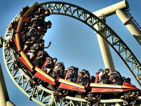 Top Dog Days » Thorpe Park Rollercoasters