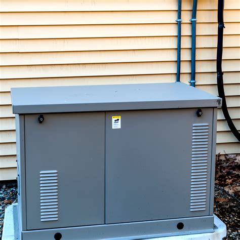 Standby Home Generator Installation - Cape May County Home