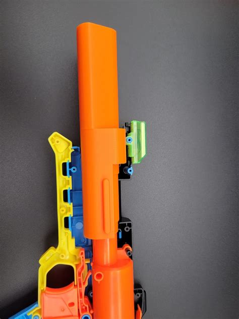 Triple Shot Shotgun Mod for Nerf Rival Fate Dart Blaster - Etsy