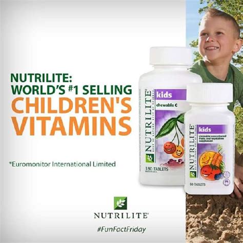 Amway Nutrilite Kids Chewable Multivitamin Tablets Buy Amway Nutrilite