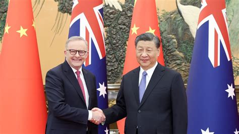 China Offers Praise To Anthony Albaneses Leadership Sky News Australia