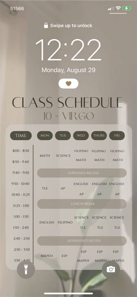 Iphone Aesthetic Schedule Wallpaper Aesthetic Schedule Ideas Aesthetic