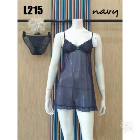 Jual Lingerie Transparan Simpel Ada Underwear L Shopee Indonesia
