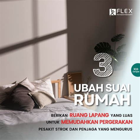 Strok Keluarga Tips Penjagaan Pesakit Strok Flexphysiotherapy