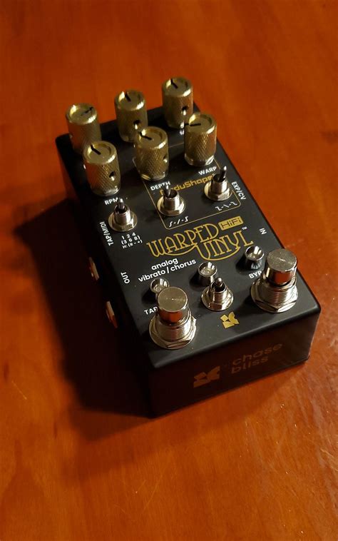 Npd 1 2 Chase Bliss Warped Vinyl Hifi R Guitarpedals