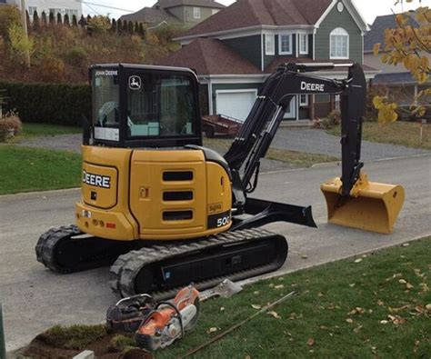 John Deere Mini excavator Price, Specifications & Key Features