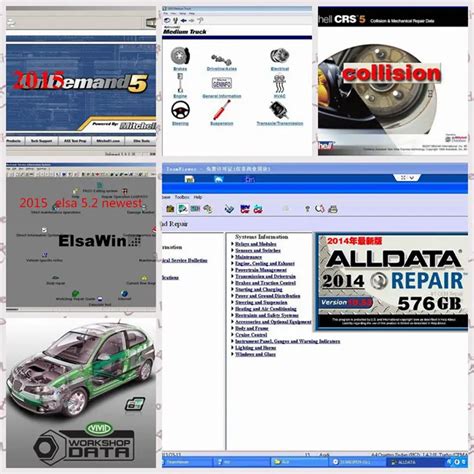 Newest Alldata Software Alldata And Mitchell Auto Repair