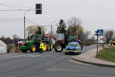 Gr Bocin Tak Wygl Da Protest Rolnik W