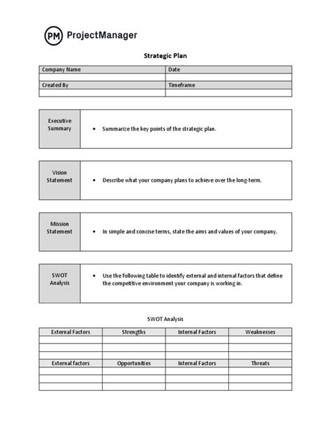 Free_Strategic_Plan_Template_for_Word_ProjectManager_ND23 | PDF