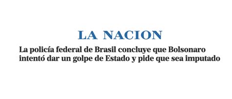 M Dia Internacional Destaca Indiciamento De Bolsonaro Pela Pf