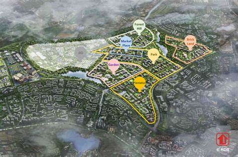 Hdb Unveiling The Masterplan For Tengah At Home With Nature