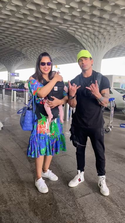 Bipasha Basu S Baby Girl Devi Takes Her First Flight The Doting Mommy