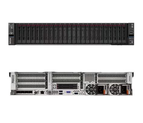 Lenovo ThinkSystem SR650 V3 2U Rack Server — Intel Xeon Platinum 8462Y+ 32C 2.8GHz, 128GB DDR5 ECC RDIMM, 2x 1.92TB Enterprise U.3 NVMe SSD (Dual-Port 10GbE Base-T + iDRAC9/iLO6 Enterprise) (7D73-8462Y-128G-2X192NV-10G)