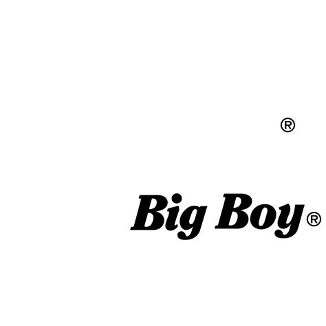 Big Boy Logo PNG Transparent & SVG Vector - Freebie Supply